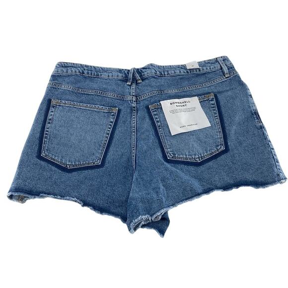 Good American Bombshell Shorts 18 - Picture 4 of 16